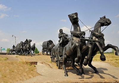 Oklahoma Land Run Monument