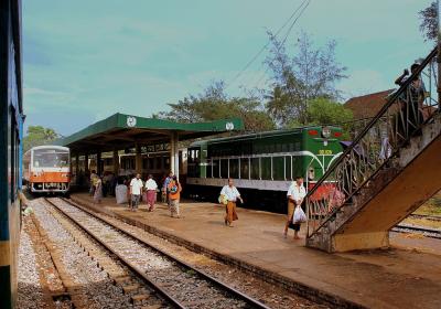 Yangon Circular Train