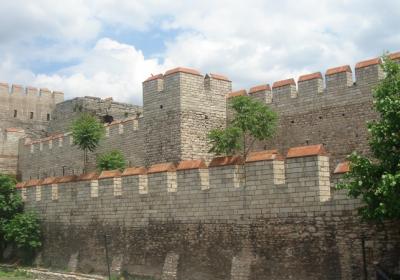 Walls Of Constantinople