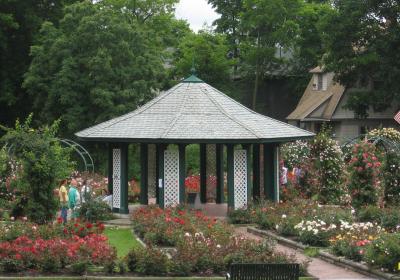 E. M. Mills Rose Garden
