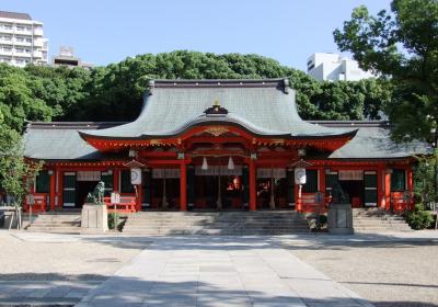 Ikuta Shrine 