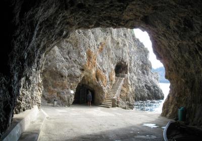 Grotta Di Fornillo