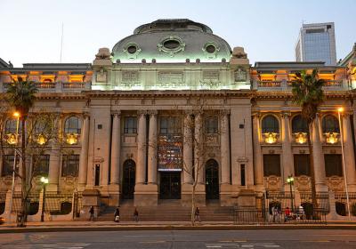Biblioteca Nacional De Chile