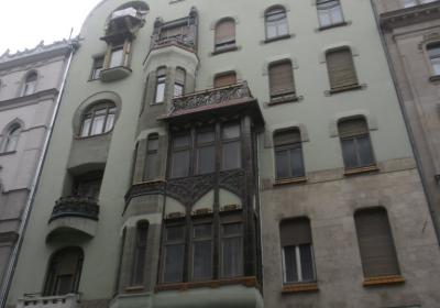 House Of Hungarian Art Nouveau