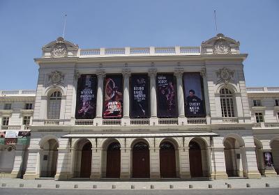 Municipal Theater Of Santiago