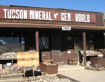 Tucson Mineral And Gem World
