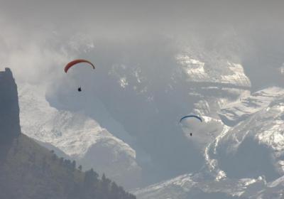 Paraworth Tandem Paragliding