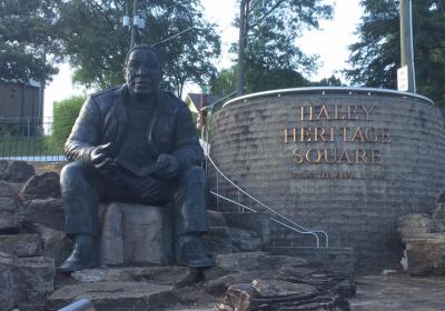 Alex Haley Heritage Square