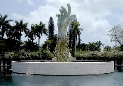 Holocaust Memorial - Miami Beach