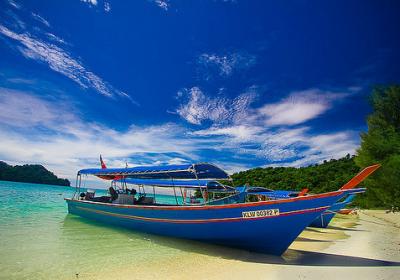 Dayang Bunting Island