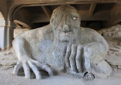 The Fremont Troll