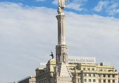 Monumento De Cristobal Colon