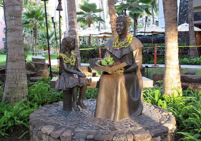 Princess Bernice Pauahi Statue