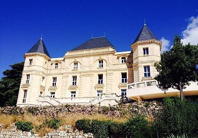 Chateau De La Buzine-maison Des Cinematographies De La Mediterranee