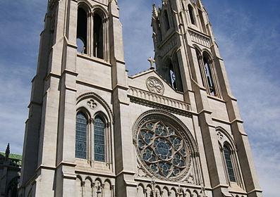 The Cathedral Basilica Of The Immaculate Conception