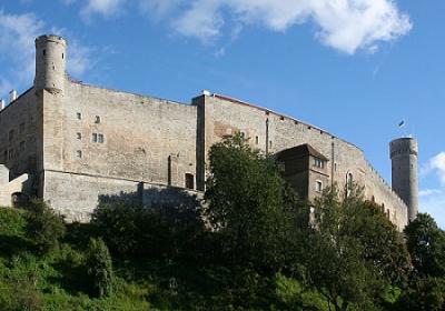 Toompea Hill And Castle