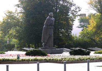Statue Of Adam Mickiewicz