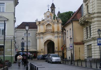 Holy Trinity Church And Basilian Gate