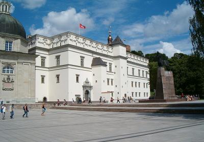 Palace Of The Grand Dukes Of Lithuania