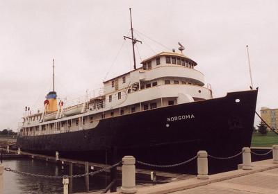 Museum Ship Norgoma