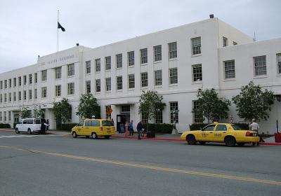 Alaska Railroad Depot