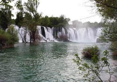 Kravice Waterfalls