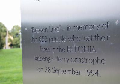 The Broken Line Monument