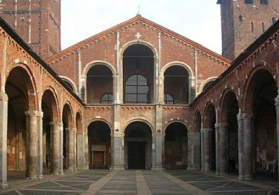 Basilica Of Sant'ambrogio