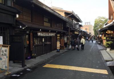Takayama Old Town, Sanmachi Suji