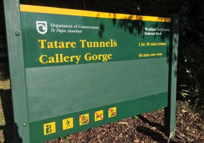 Tatare Tunnels Walk