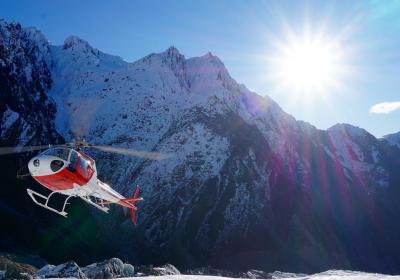 The Helicopter Line Franz Josef Glacier