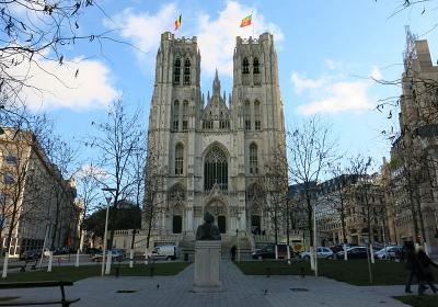 Cathedral Of St. Michael And St. Gudula