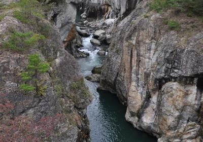 Ryuokyo Canyon