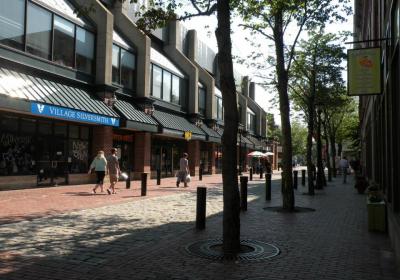 Essex Street Pedestrian Mall