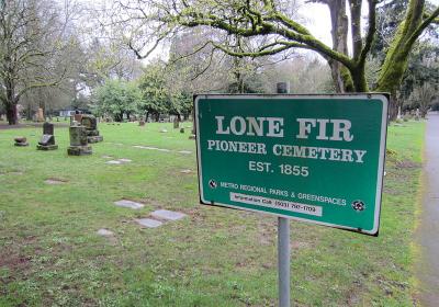 Lone Fir Pioneer Cemetery