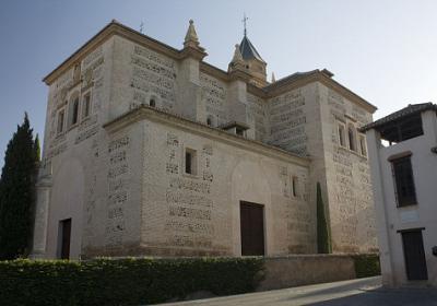 Iglesia De Santa Maria De La Alhambra