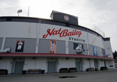 Scotiabank Field At Nat Bailey Stadium