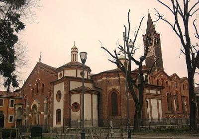 Basilica Of Sant'eustorgio