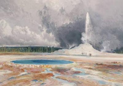 Castle Geyser