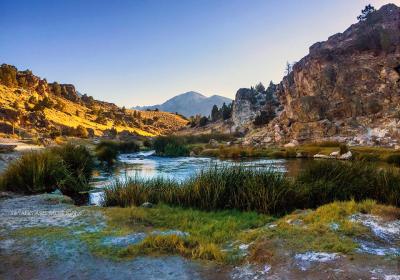 Hot Creek Geological Site