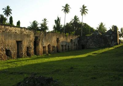 Mtoni Palace Ruins