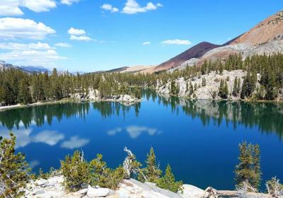 Skelton Lake And Consolidated Gold Mine