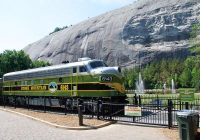 Stone Mountain Scenic Railroad