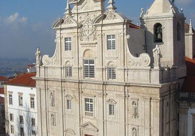 New Cathedral Of Coimbra