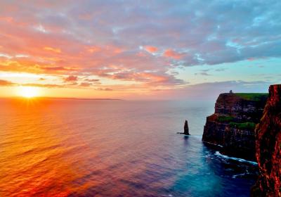Atlantic Edge Exhibition At The Cliffs Of Moher