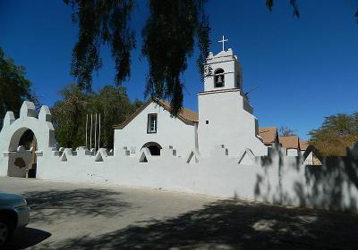 Church Of San Pedro De Atacama