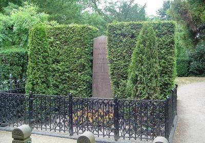 Hans Christian Andersen Cemetary Memorial