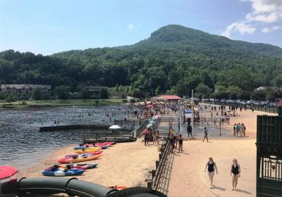Lake Lure Beach And Water Park