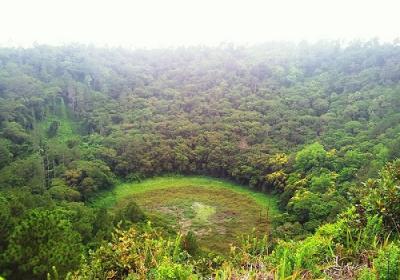 Trou Aux Cerfs Volcano