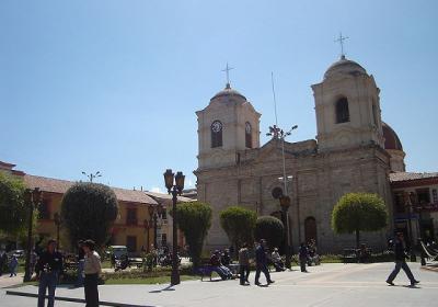 Basilica Catedral De Huancayo